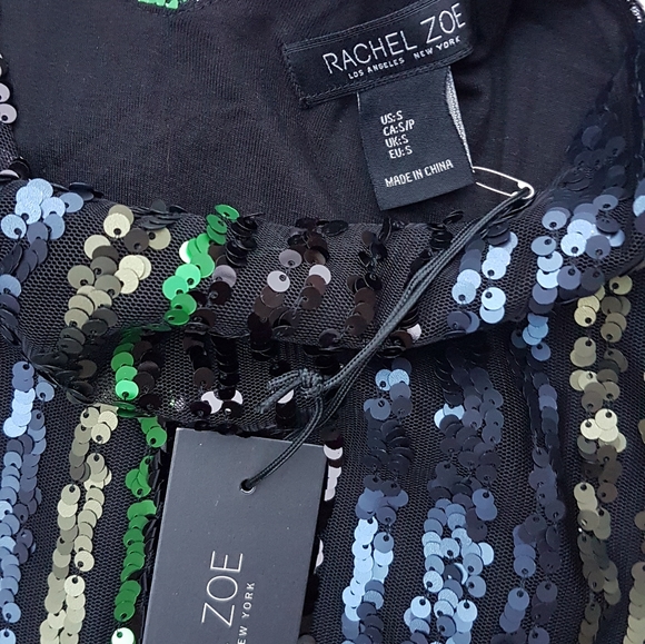 Rachel Zoe Sequin Dress - Picture 2 of 8